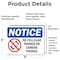Signmission No Cellular Phones Or Camera Phones Sign With Symbol, 5 in W x Rectangle, Vinyl Decal OS-2PACK-NS-D-35-L-14433 - alternate 4